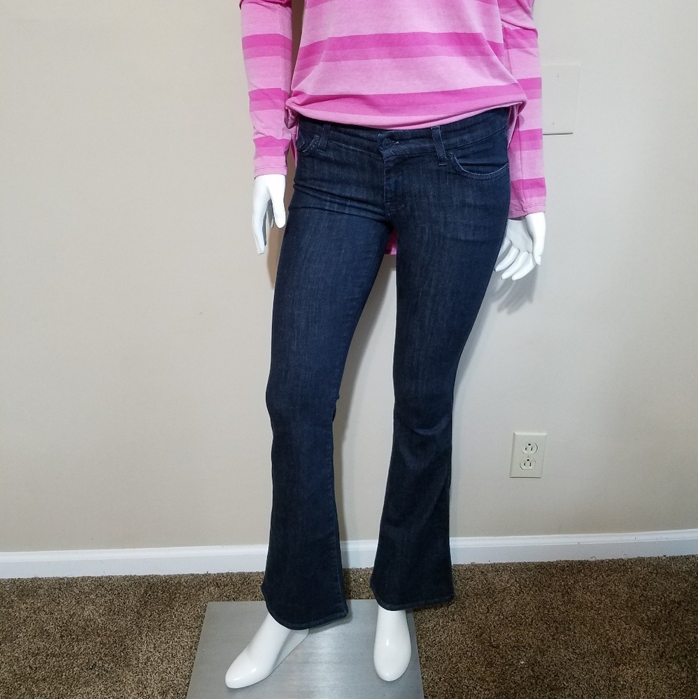 •7 For All Mankind• Lexie "A" pocket jeans